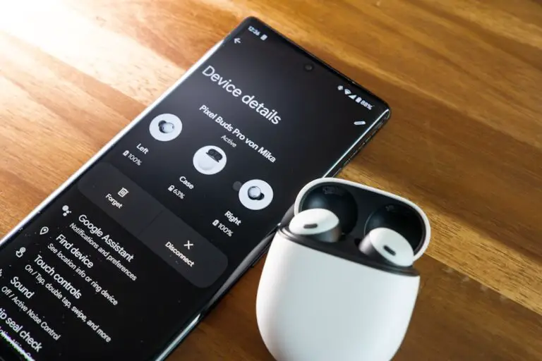 Photo Bluetooth settings