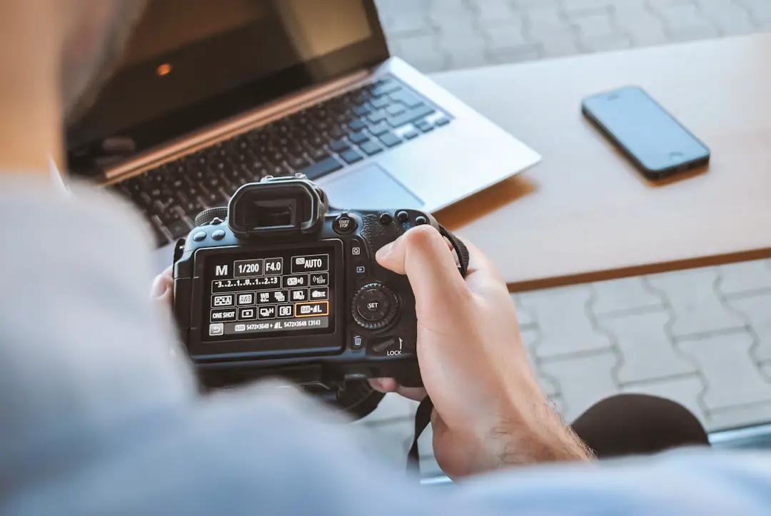 Photo Cursor settings