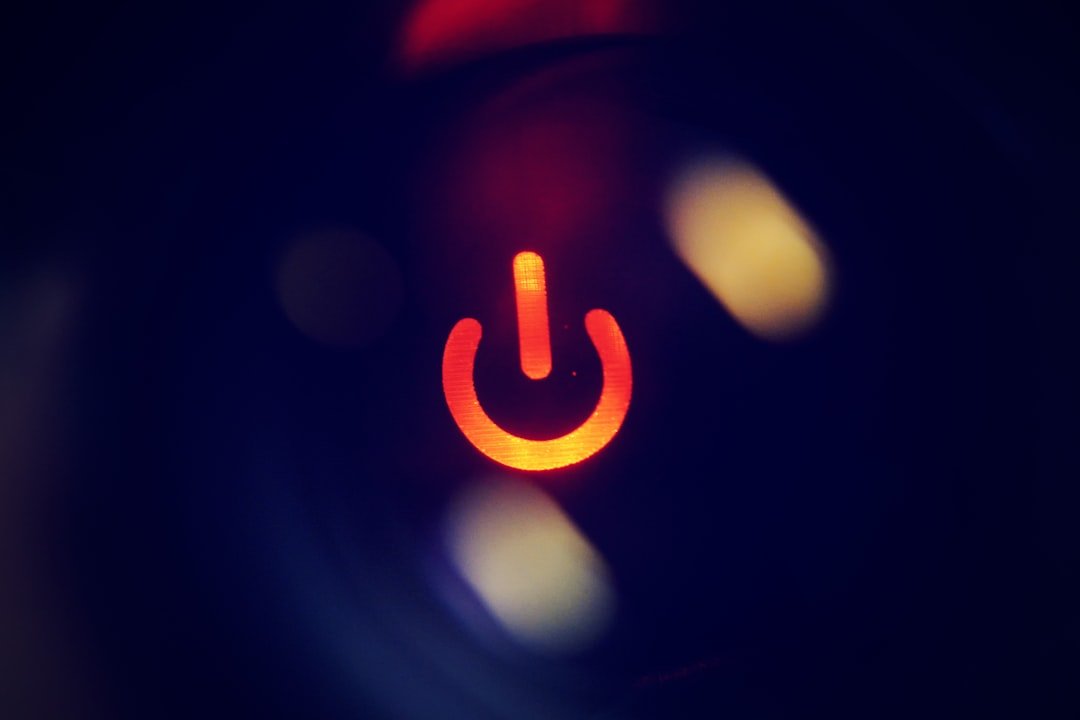 Photo Power button