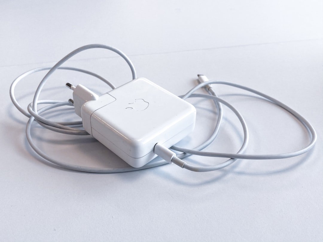 Photo MacBook charger