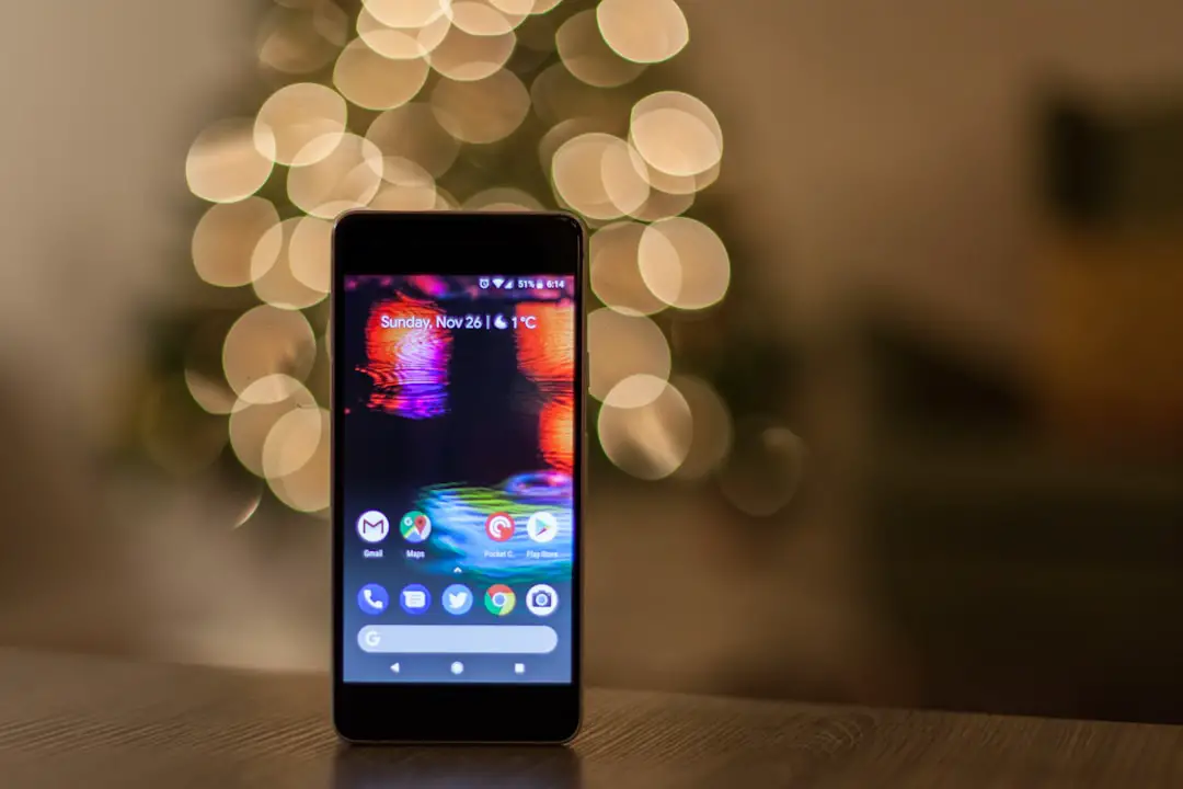 Photo Android settings icon