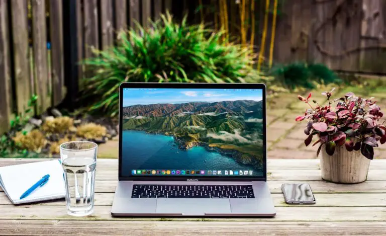 Photo MacBook screen
