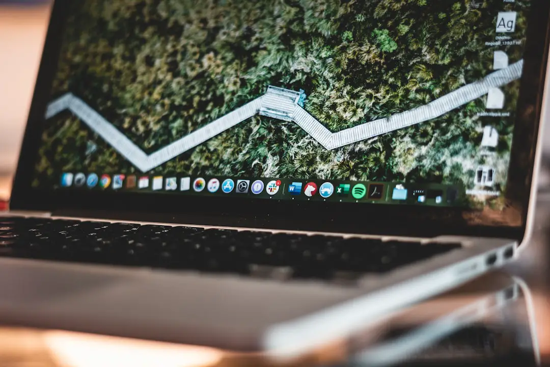 Photo Macbook screenshot