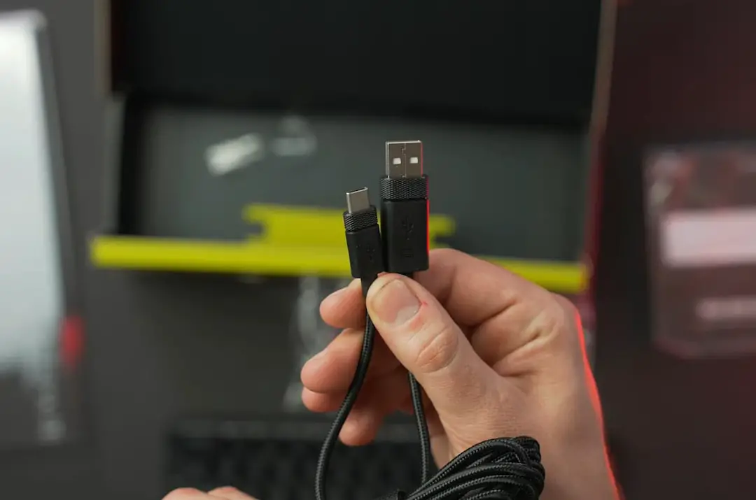 Photo USB cable