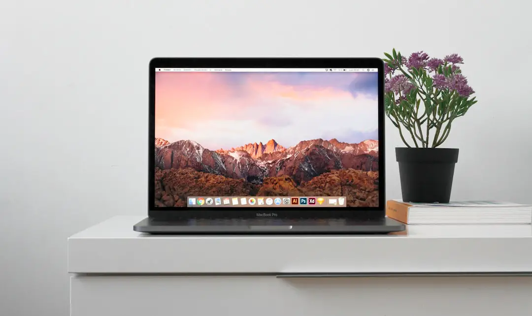 Photo Macbook screen