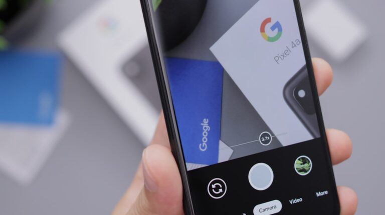 Photo Android settings