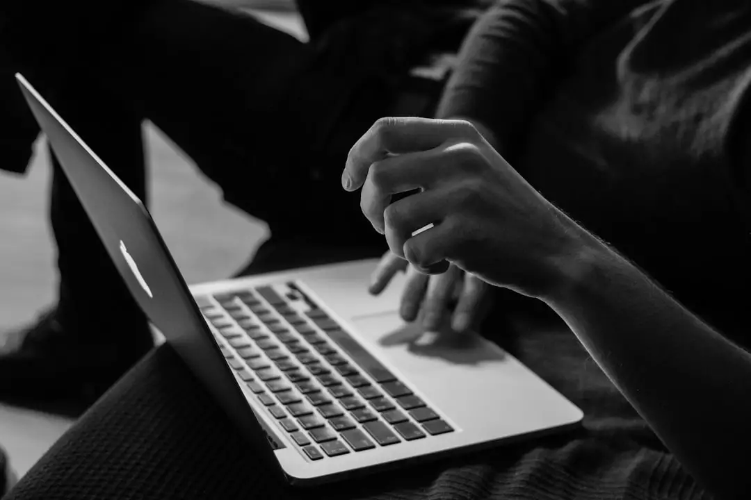Photo Macbook search bar