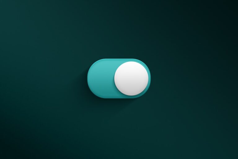 Photo Power button