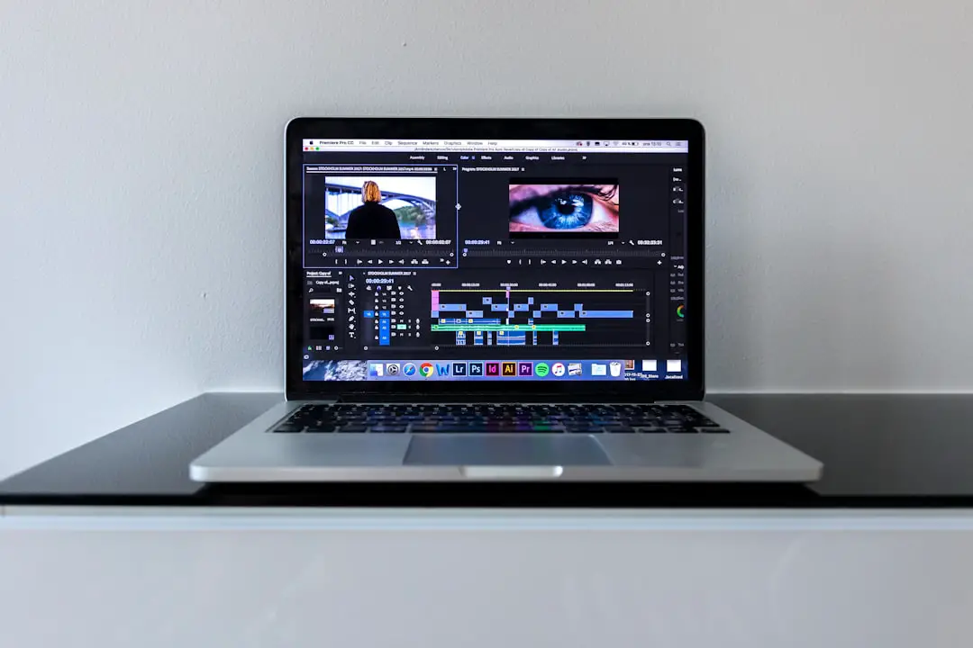 Photo MacBook screen