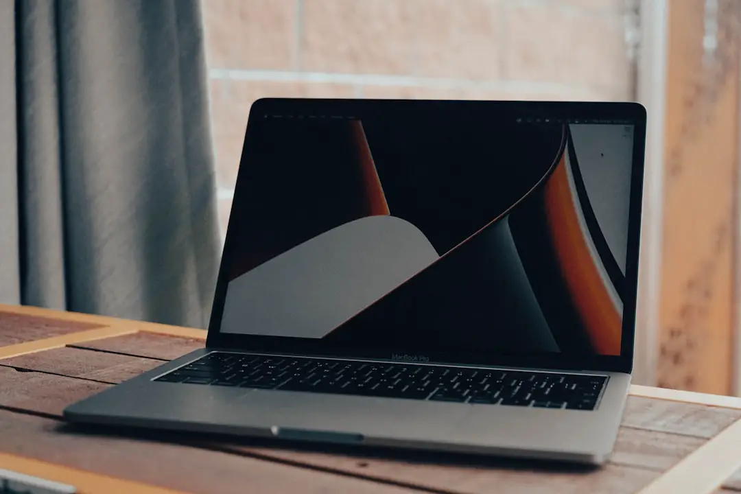 Photo MacBook touchbar off