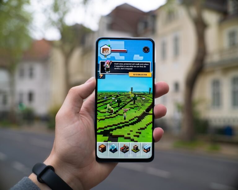 Photo Mobile gaming