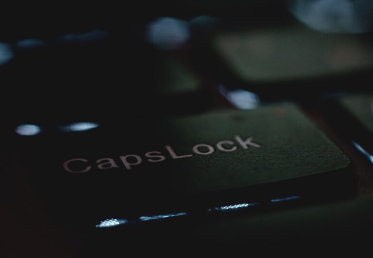 Photo "how to turn off caps lock notification windows 11"