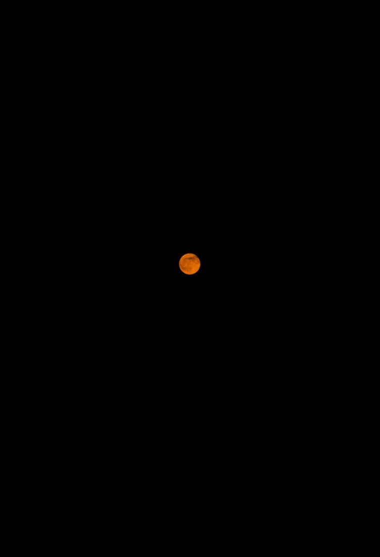 Photo "What does the orange dot mean on iPhone?"