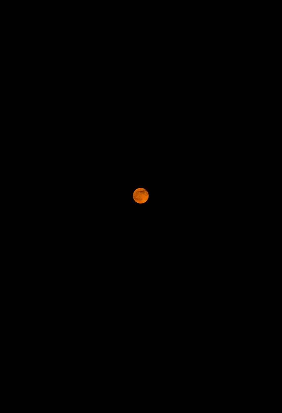 Photo "What does the orange dot mean on iPhone?"