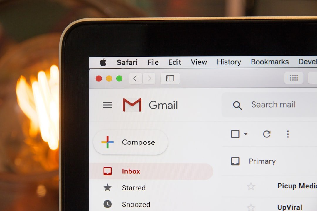 Photo Suspicious email