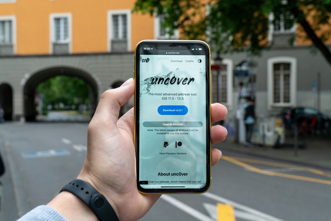 Photo Location spoofing app