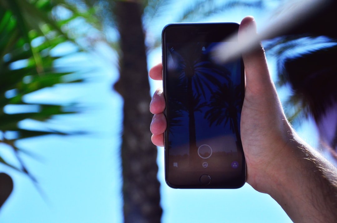 Photo Snapchat interface
