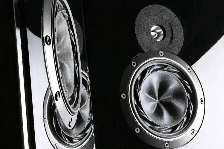 Photo Speaker grill