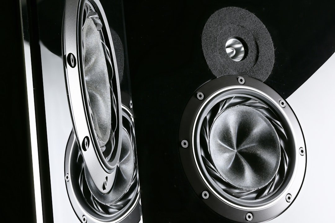 Photo Speaker grill