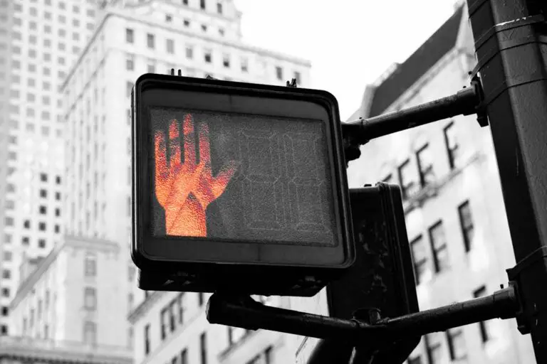 Photo Warning sign