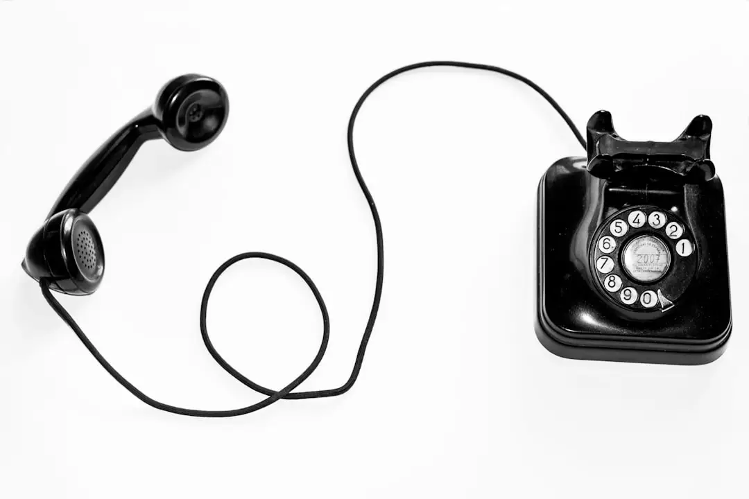 Photo Android phone with messaging app open